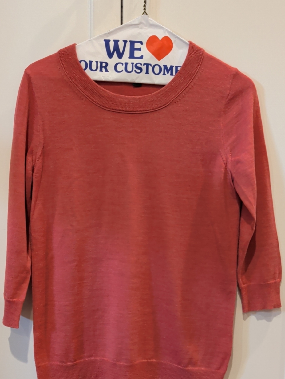 J. Crew 100% Merino Wool Sweater, XS
